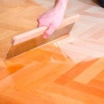 Parquet oil