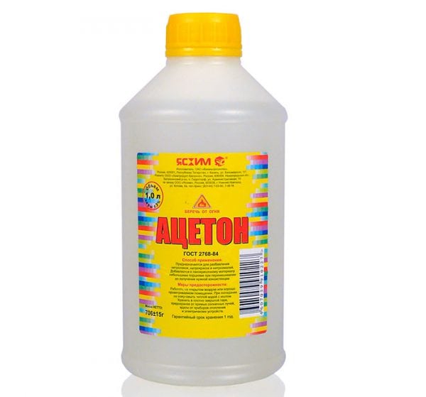 acetón