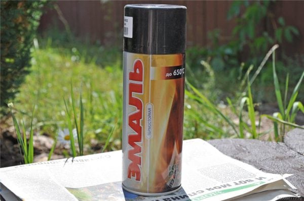 heat-resistant spray paint