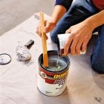 How to dilute water-based paint