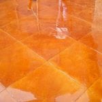 Tile varnish