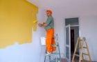 Plaster painting