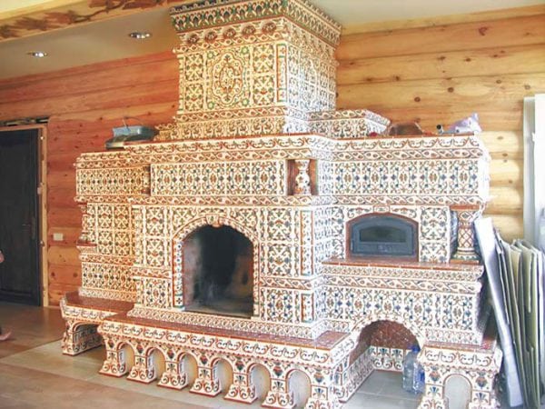 Stylish stove