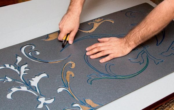 DIY stencil making