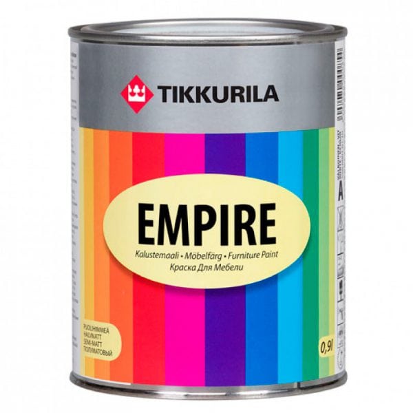 ทาสีเฟอร์นิเจอร์ Tikkurila