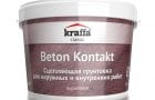 Speciální základní kontakt z akrylového betonu