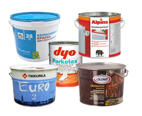 We choose polymer varnishes