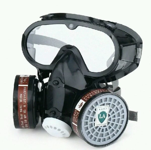 Respirator - okulary ochronne