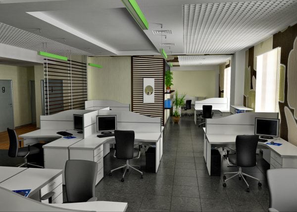 Office interior