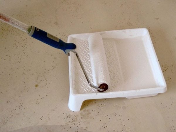 Imprimación para papel tapiz a base de agua