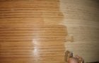 Plywood impregnated with drying oil