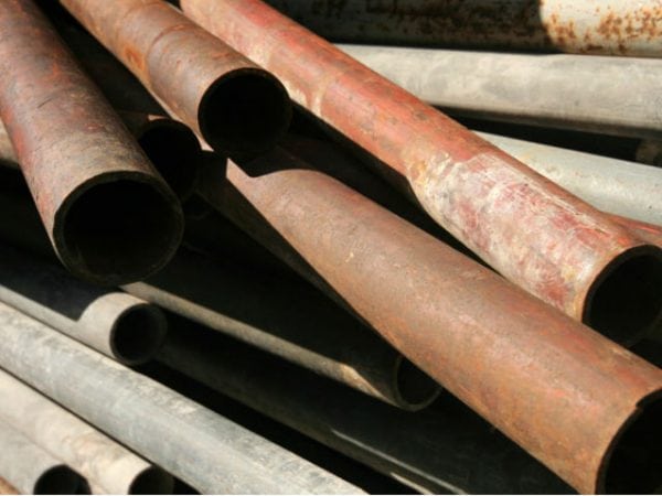 Pipes in rust