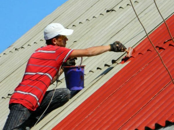 Slate painting