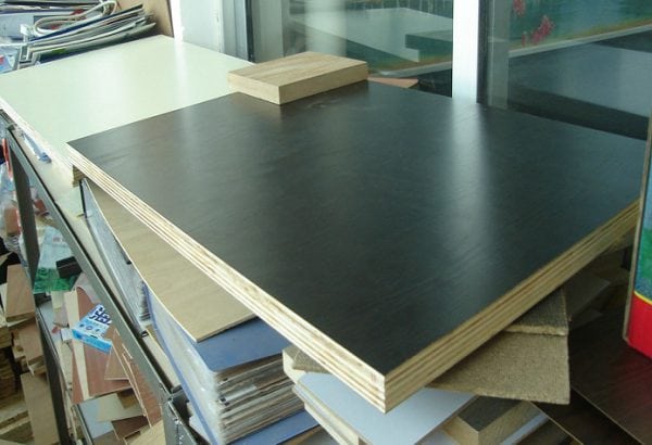 Protective film plywood