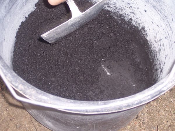 Preparation of graphite paint