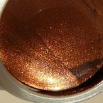 Copper paint for iron and plastic