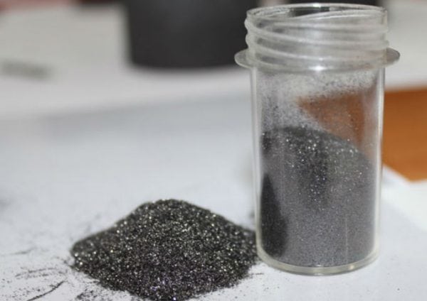 Graphite powder