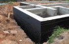 Foundation waterproofing