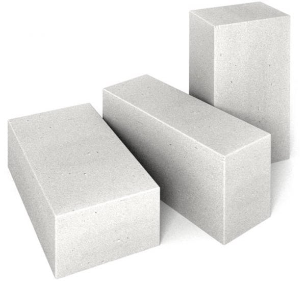 Gas silicate blocks