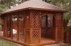 Wooden arbor protection