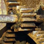 Corrosion of metal