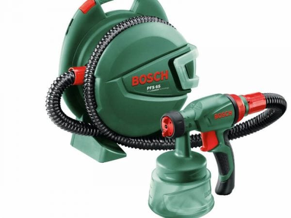 Electric spray gun company BOSCH