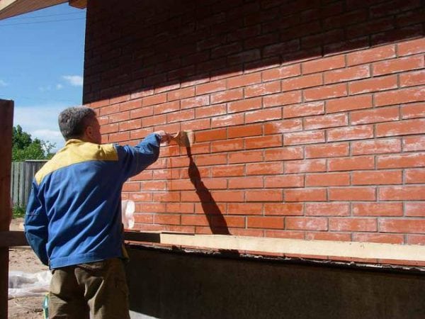 Brick cleaning