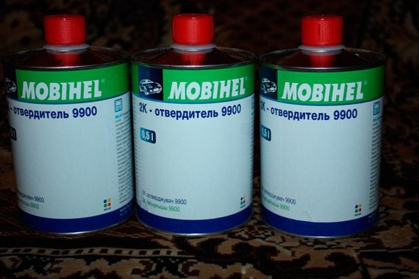 Mobihel Paint Hardener