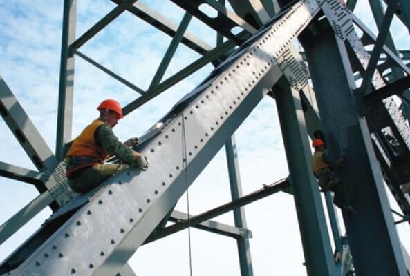 Steel structure protection