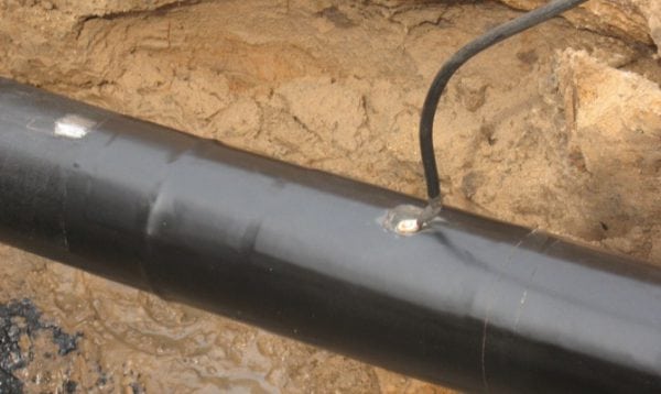 Pipeline corrosion protection