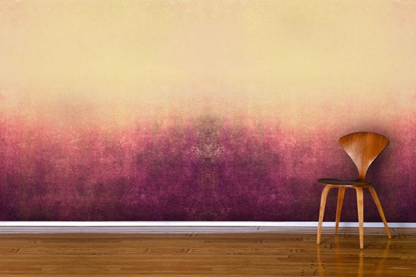 Designer wall painting with transition