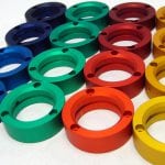 Aluminium anodizing