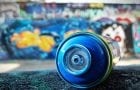 Graffiti spray paint can