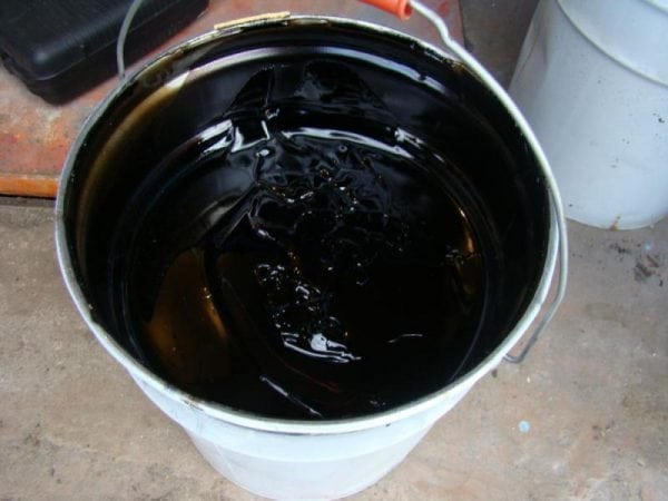 ไพรเมอร์ Bitumen ในถัง