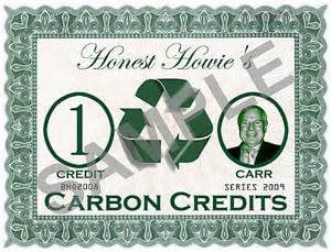 Carbon loans