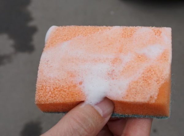 Acrylic Soap Remover Sponge