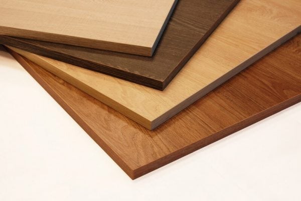 Laminated chipboard