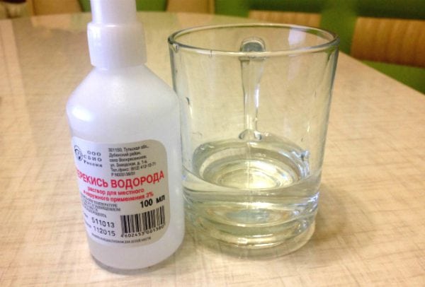 Hydrogen Peroxide for Wood Bleaching