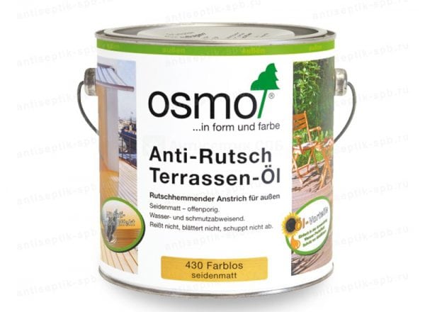 Oil for decking Osmo Anti-Rutsch