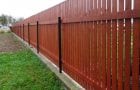 Wooden fence protection