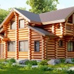 Log house