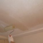 Do it yourself primer on the ceiling