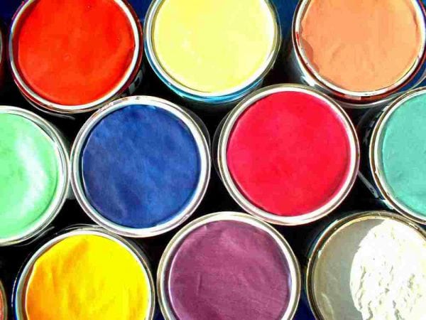 Acrylic Silicone Wood Paints