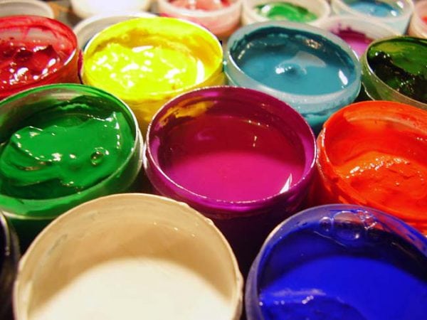 Water based paints