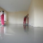 Use of polyurethane primer