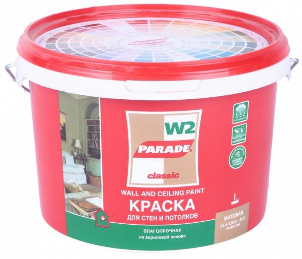 PVA paint for a wooden surface