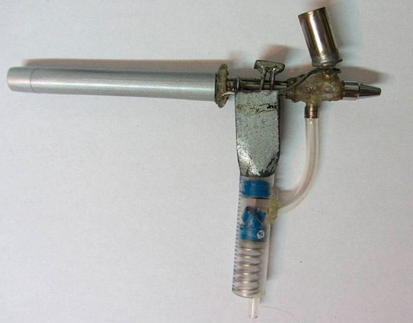 DIY spray gun