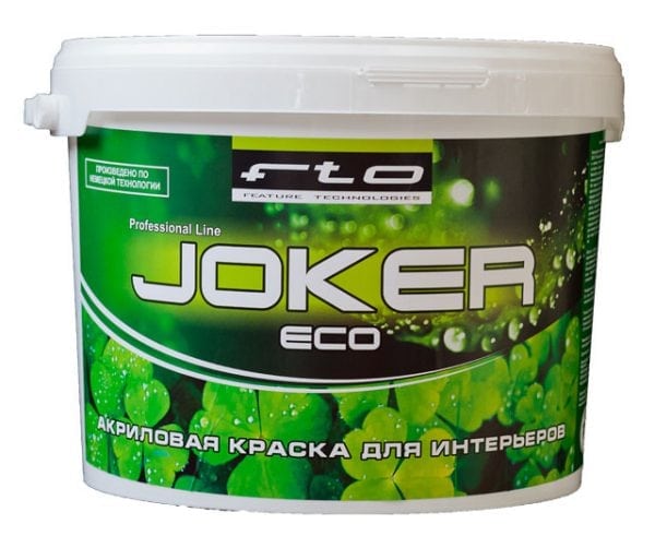 Eco-Joker latexový smalt