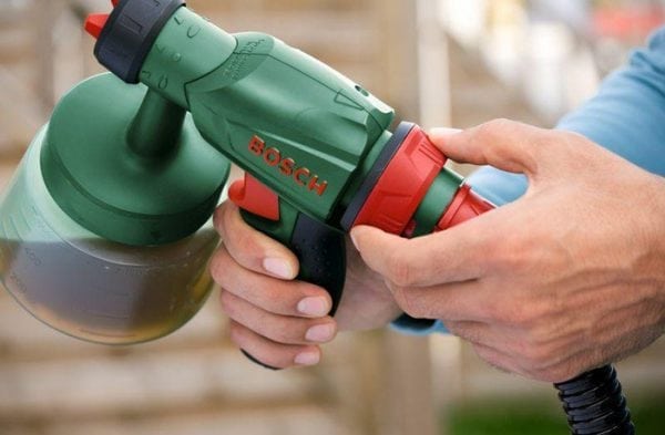 Choosing a spray gun for work