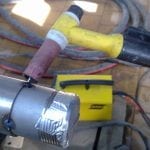 DIY weld processing